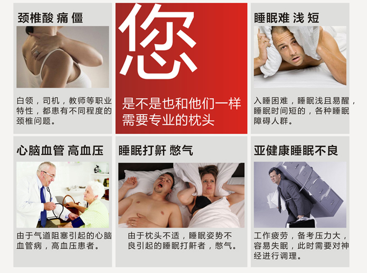 
                                        DIWAYS迪维思 泰国天然乳胶枕头女士枕按摩枕蝶形枕低枕颈椎枕透气枕芯 53*39*9CM                