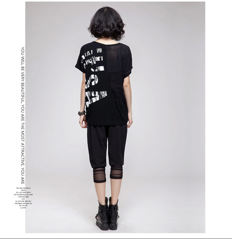 Jeanne & Mary summer 2015 new Europe and America, the code t-shirt girls short-sleeved thick mm T-shirt loose video thin, long, 263 large white code L (100 - 125 ) jack pictures, price, brand platters! Elections are good character, the national distribution, so why buy now enjoy more preferential! Health