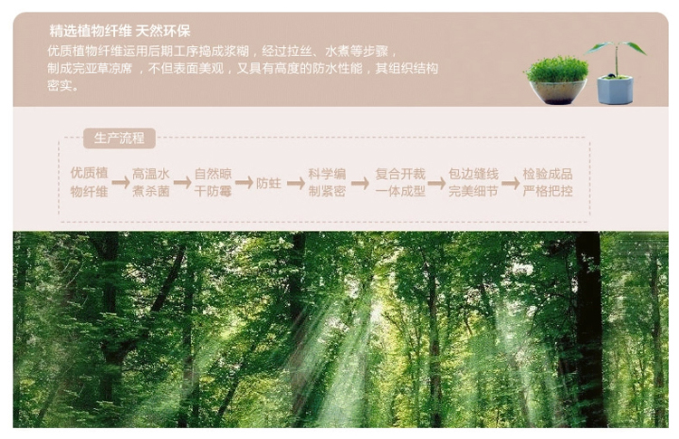 圣可尼 草席二/三件套 可折叠冰丝单人双人床 空调席1.5/1.8米夏季凉席 1.8m床三件套