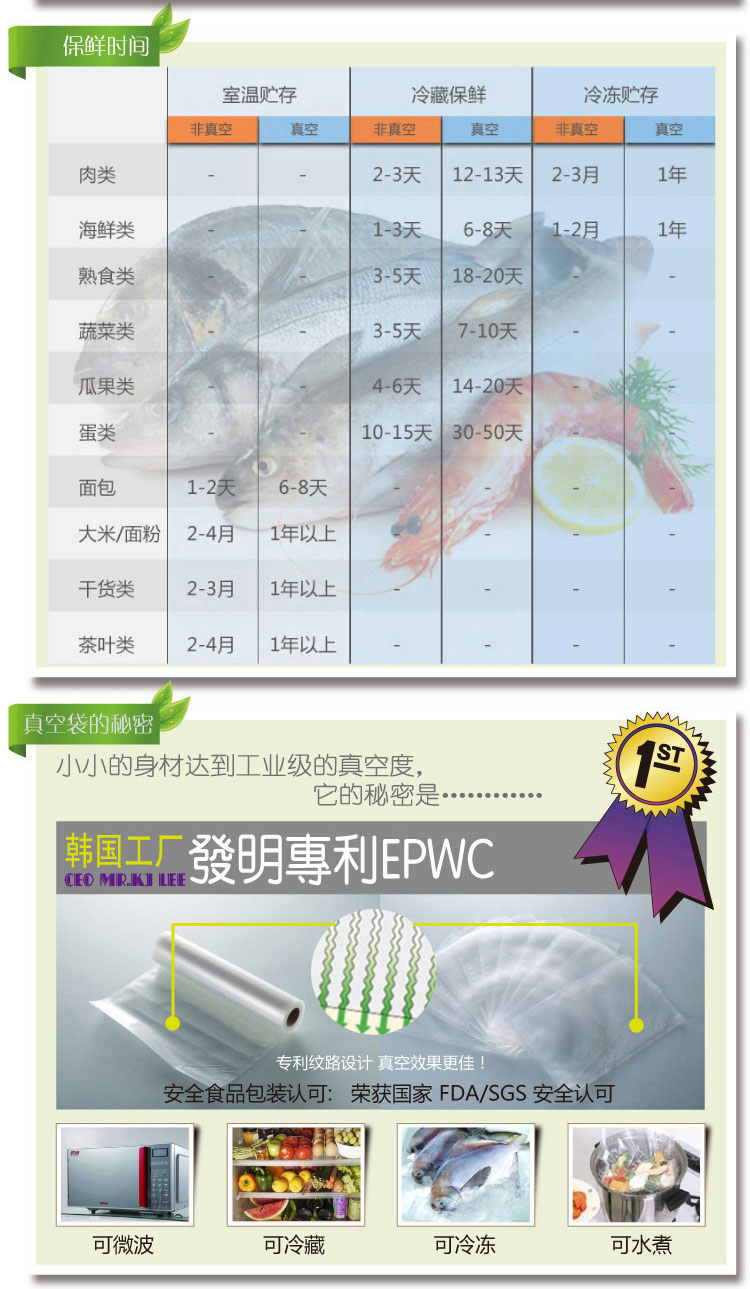 PACK PLUS家用真空封口机包装机食品茶叶塑封机VAC-670 原款