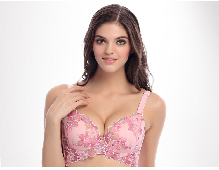冰裳秀 小胸最爱厚模杯 2014新款<em>乳罩</em>胸集中聚