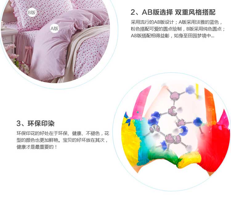 
                                        北极绒家磨毛韩版床裙床罩式单品床罩子单件 1.5/1.8/2米 鲸鱼 180*230单床罩式床裙+一对枕套                