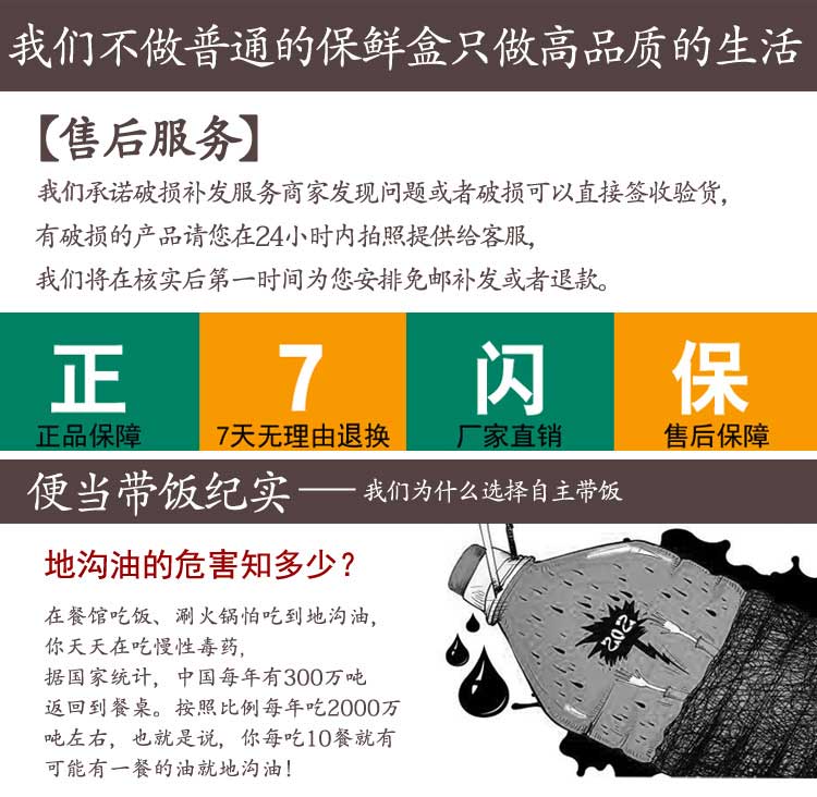 欣美雅 玻璃保鲜盒套装 玻璃饭盒 便当盒 微波炉专用饭盒 玻璃碗 密封盒午餐盒 2套圆形660ml+66ml+420ml