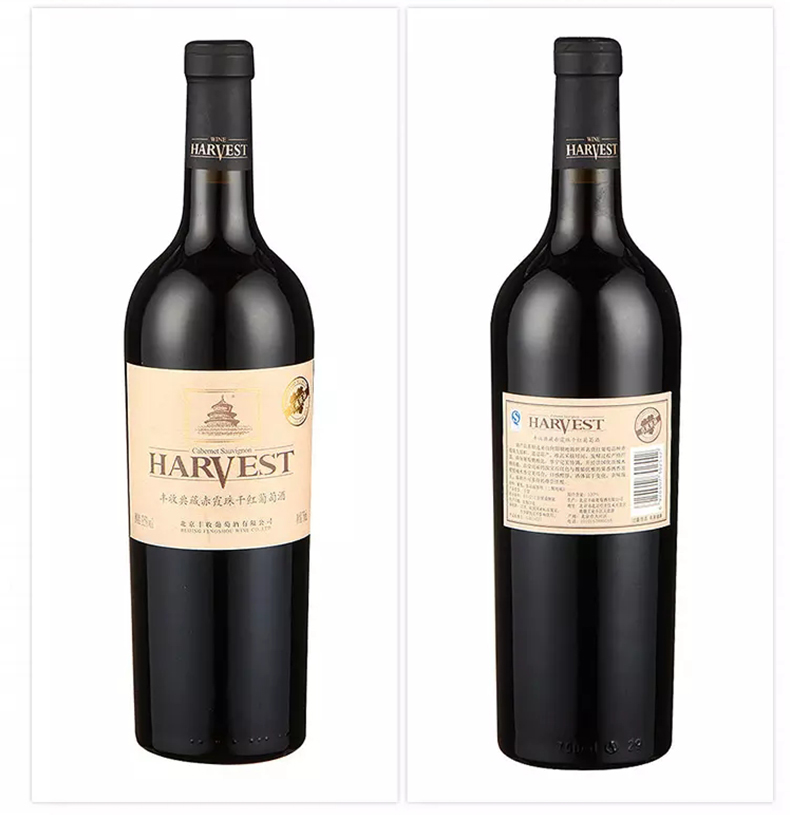 丰收典藏赤霞珠干红葡萄酒 迟摘珍品 750ML\/瓶