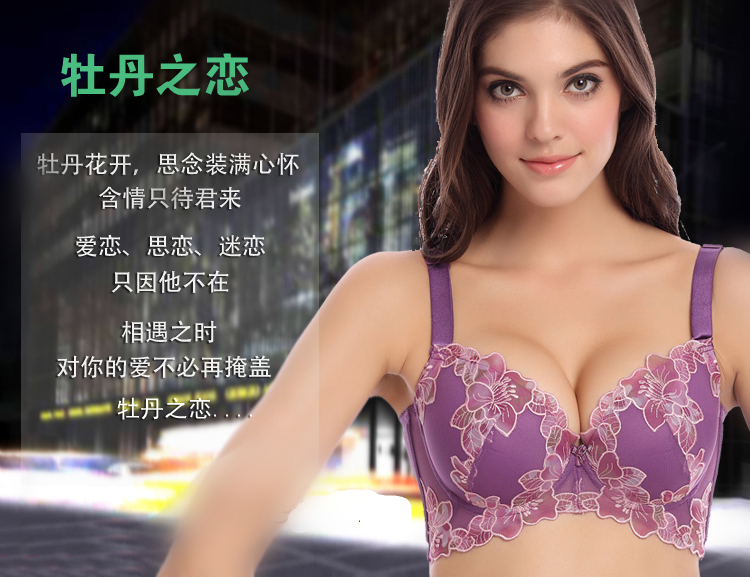 冰裳秀 小胸最爱厚模杯 2014新款<em>乳罩</em>胸集中聚