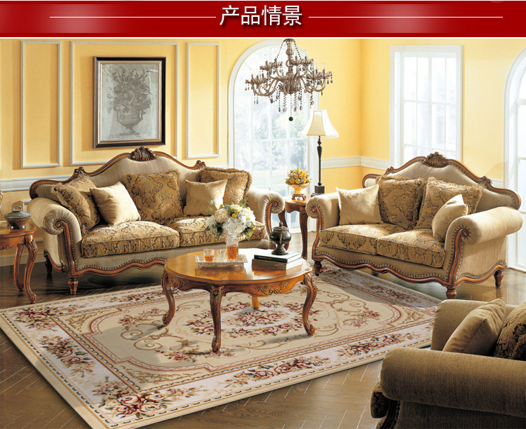 
                                        丽家家居 巴黎客厅卧室床边垫 玄关走廊垫 门口垫地垫 1018R 800*1200MM                