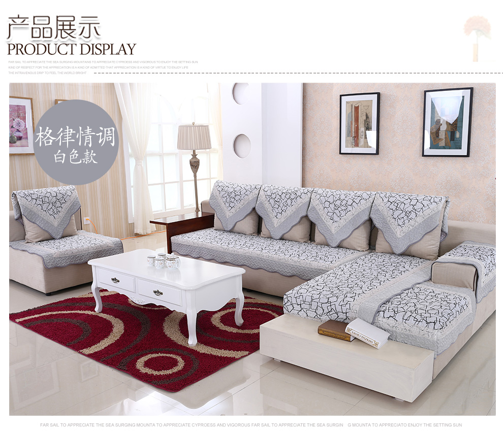 
                                        【618】索菲娜 欧式沙发垫yd 朗琴红 靠垫50*50CM(含芯)                