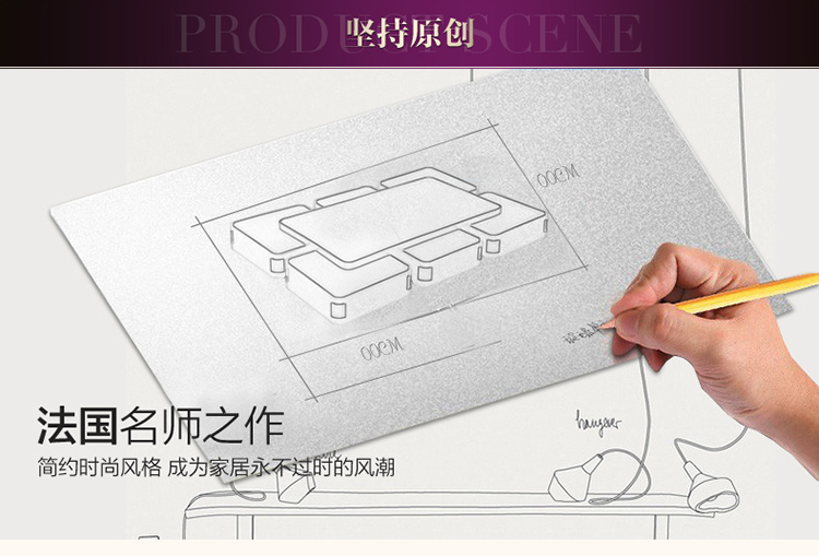 
                                        艾登 现代简约客厅灯 卧室灯 餐厅灯 书房灯 LED吸顶灯超薄天空之城Y8349 黑色5头小号 单色白光                