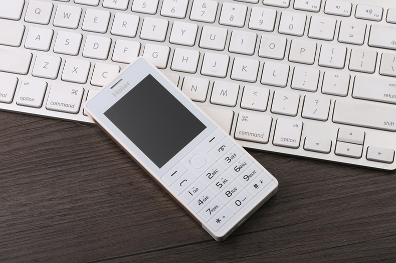 海尔（Haier）HG-M515 移动联通2G学生老人手机 双卡双待 白色