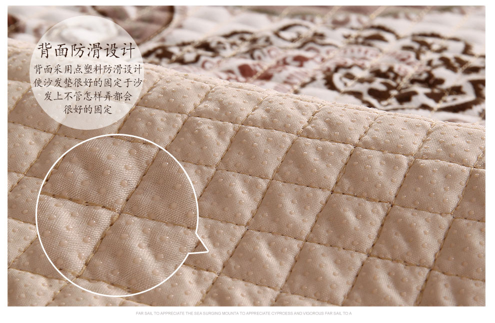 
                                        【618】索菲娜 欧式沙发垫yd 朗琴红 靠垫50*50CM(含芯)                