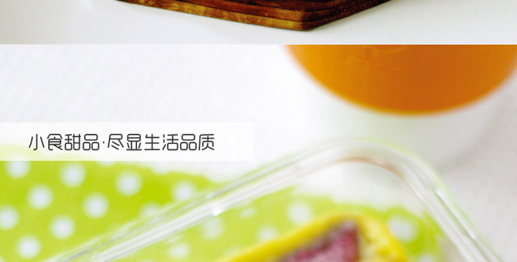 乐扣乐扣locklock玻璃保鲜盒套装 大容量微波炉便当盒 耐热玻璃饭盒碗 两件套