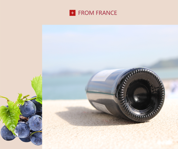 【超市红酒】美景庄园 法国波尔多原瓶进口红