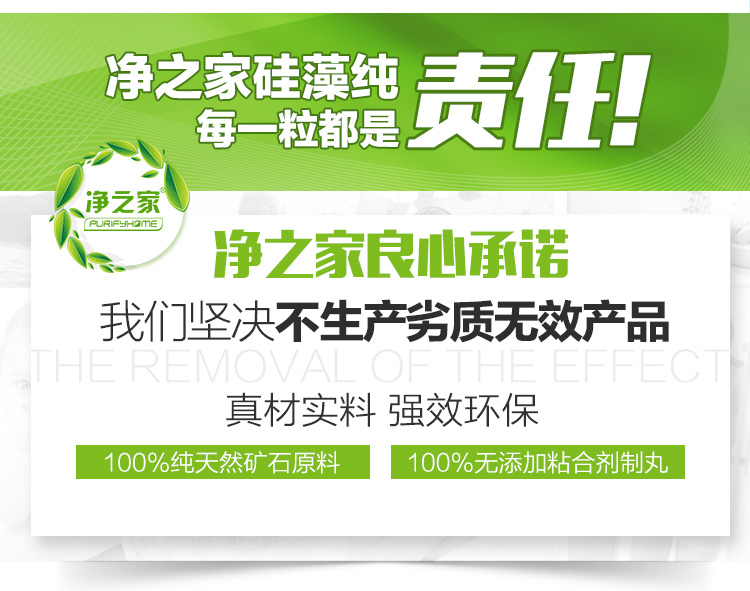 净之家 硅藻纯除甲醛新房装修活性炭去甲醛活性炭包竹炭包除异味甲醛清除剂 家用款3000g/共60包 治理90平
