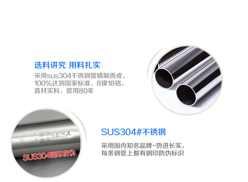 
                                                            泽亿康免打孔浴帘杆浴帘套装直杆伸缩微调窗帘杆晾衣杆不锈钢 银色101-150                