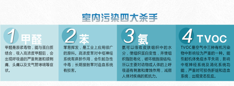 玛雅蓝 除甲醛 光触媒喷剂室内甲醛清除 空气净化甲醛检测仪新房装修除味 甲醛清除剂50平套