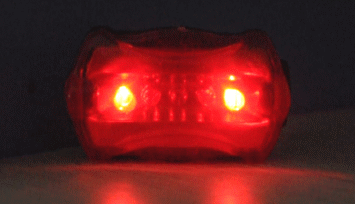 【包邮】恒行者骑行装备自行车车尾灯山地车闪光灯警示灯led车尾灯qt