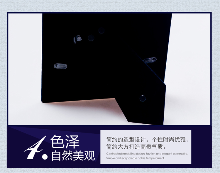
                                                                                弗莱文茨 欧式金属相框相架摆台横竖双用 6 7 8 10寸 7寸                