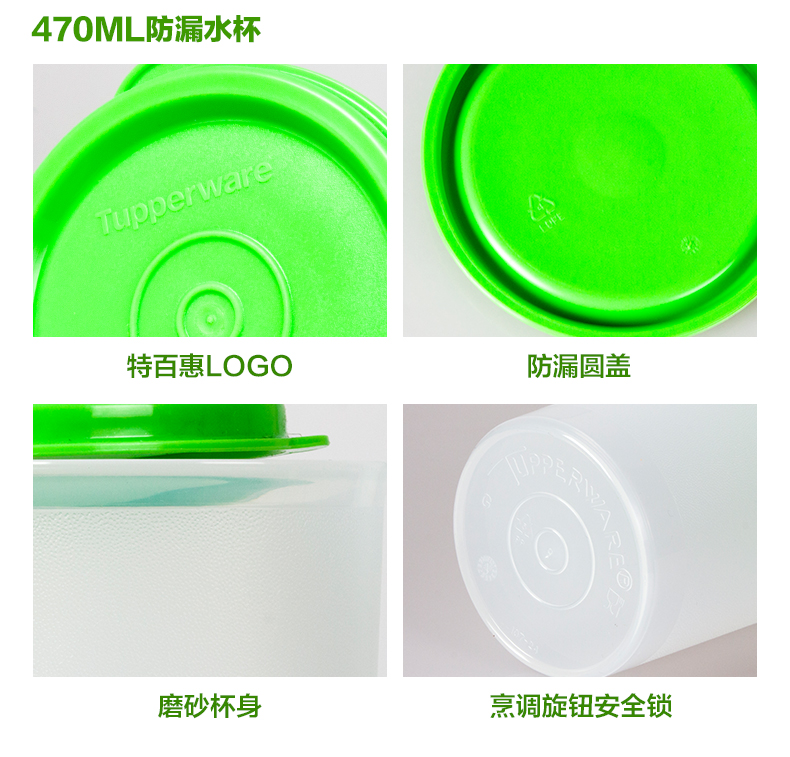 特百惠 便携午餐包简约组合2件套 微波饭盒套装 便当午餐盒自己做更健康 幽兰紫