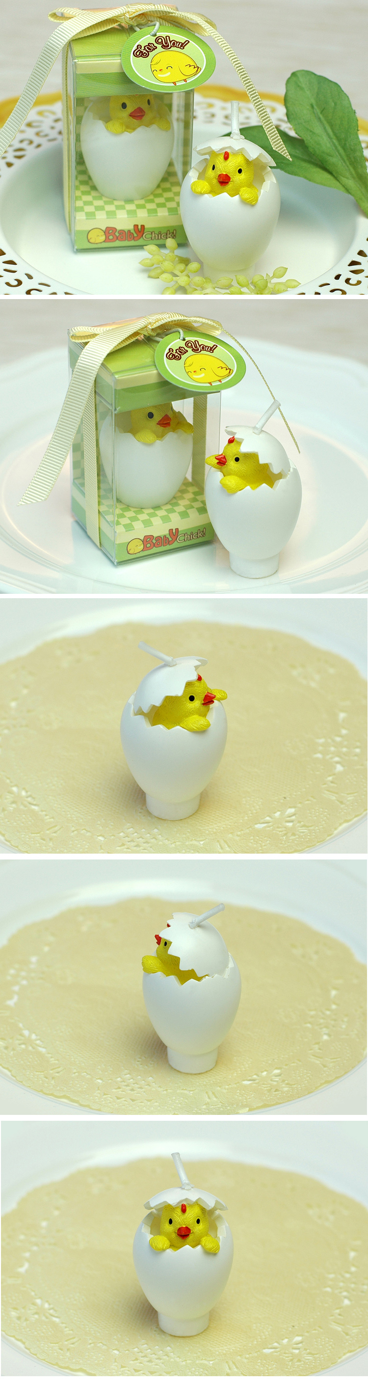 
                                        宝宝生日蜡烛 卡通无烟蜡烛 派对装饰用品 小鸡宝宝 生肖鸡小蜡烛 小鸡蜡烛                
