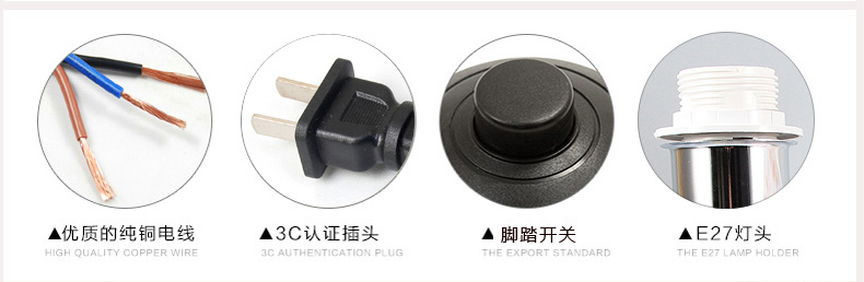 落地灯欧式奢华 卧室书房现代简约创意客厅落地灯立式落地台灯