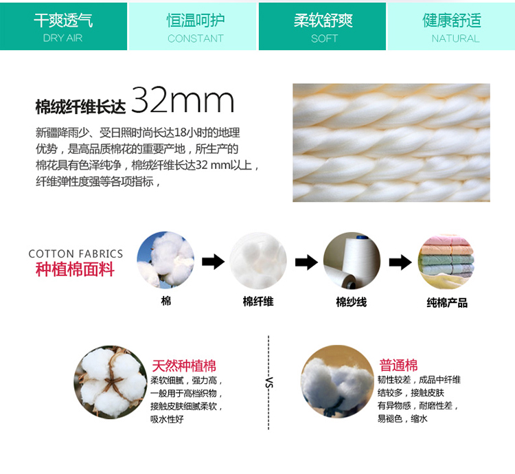 
                                        珍喜纯棉洗脸毛巾 吸水柔软加厚素色大毛巾 成人男女洗脸帕面巾 送礼毛巾定制绣字 天蓝色 34*76CM                