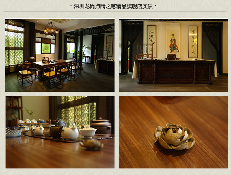 三林堂 装饰字画国画花鸟画工笔画 餐厅玄关床头双联画装饰画 现代花鸟手工画 框和画芯