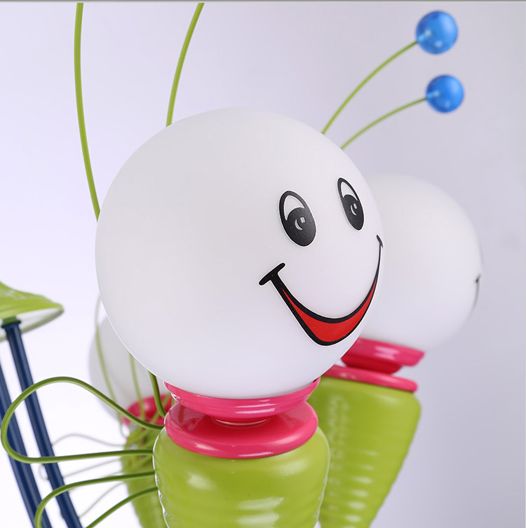 奥图帕斯 小蜜蜂儿童房吊灯卧室灯具 9121-4