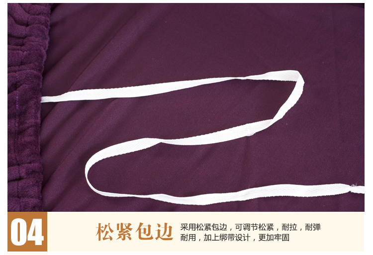美客居冬季加厚全包沙发套毛绒组合贵妃全盖沙发罩巾 咖啡 适用90-140CM单人沙发