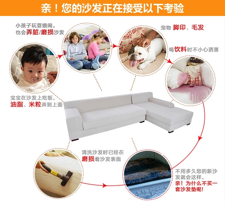 四季通用欧式沙发巾防滑沙发垫全棉布艺时尚田园沙发套罩坐垫 复古蝴蝶结沙发垫 沙发垫90*180cm