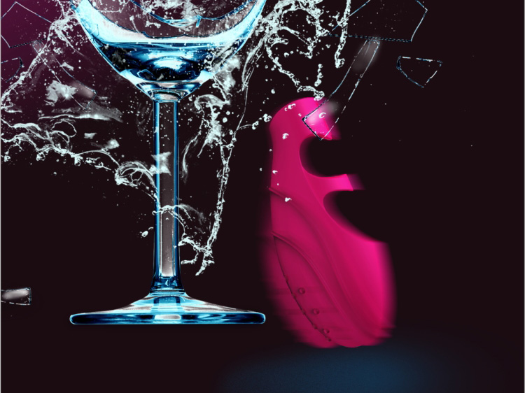 倍力乐指舞者 女用自慰g点高潮les震动手指套按摩器成人用品