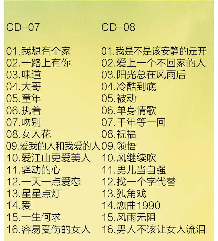 京东商城 70后必听2014华语流行歌曲精选208