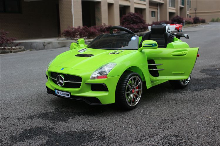 奔驰儿童电动车 电动童车遥控小汽车小孩玩具车四轮可