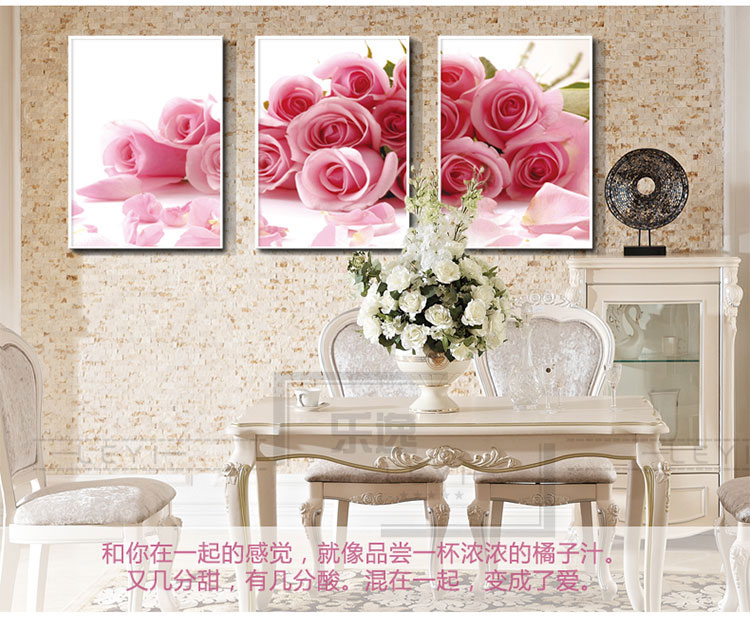 
                                                                                乐逸客厅装饰画现代简约沙发背景墙画餐厅挂画卧室壁画梵高莫奈山水画电表箱装饰画 莫奈海滩LX黑色画框三件套 50x50cm                