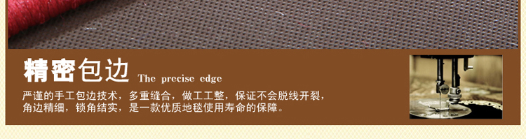 
                                        青格勒客厅茶几卧室丙纶材质立体剪花走廊床边玄关飘窗 1018B 800*2000MM                