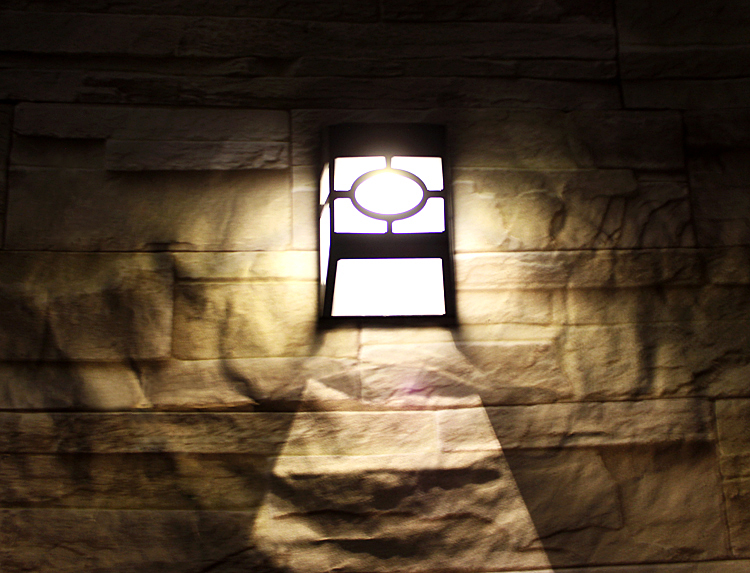 朗吉蒂 太阳能壁灯 户外花园别墅楼梯过道阳台