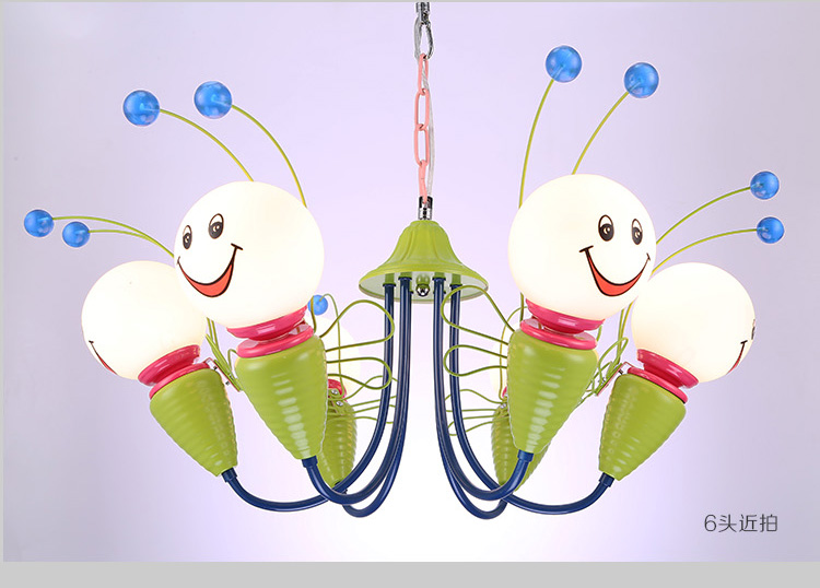 奥图帕斯 小蜜蜂儿童房吊灯卧室灯具 9121-4