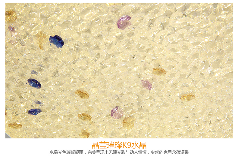 
                                        简普 时尚led吸顶灯 简约大气客厅灯 卧室灯 餐厅灯JP9000 白色直径48CM圆形 单色白光                