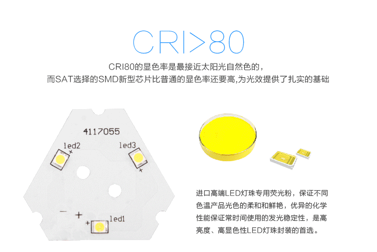 SAT照明led家居天花射灯筒灯4w全套天花灯开孔7cm-8cm方形象牙白 方形 4W