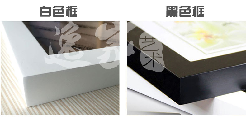 
                                                            乐逸北欧简约现代客厅装饰画小清新餐厅挂画儿童房间壁画卧室床头画 诺兰JK四件套 33x33cm白色画框                