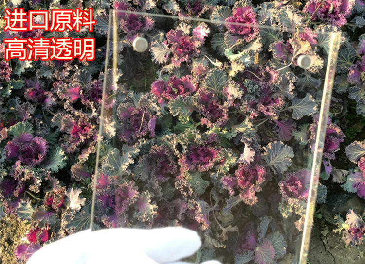 亚克力相框摆台相架3 5 6 7寸 8寸12寸强磁相片框双面桌面相架 压克力相台 16MM厚度 5寸