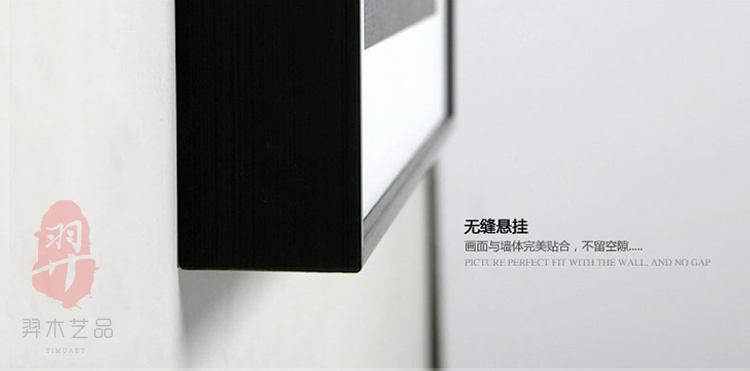 羿木艺品客厅装饰画现代简约壁画电表箱沙发背景墙画挂画酒店配画古典油画静物 电表箱装饰 三联一套 50*70胡桃色外框