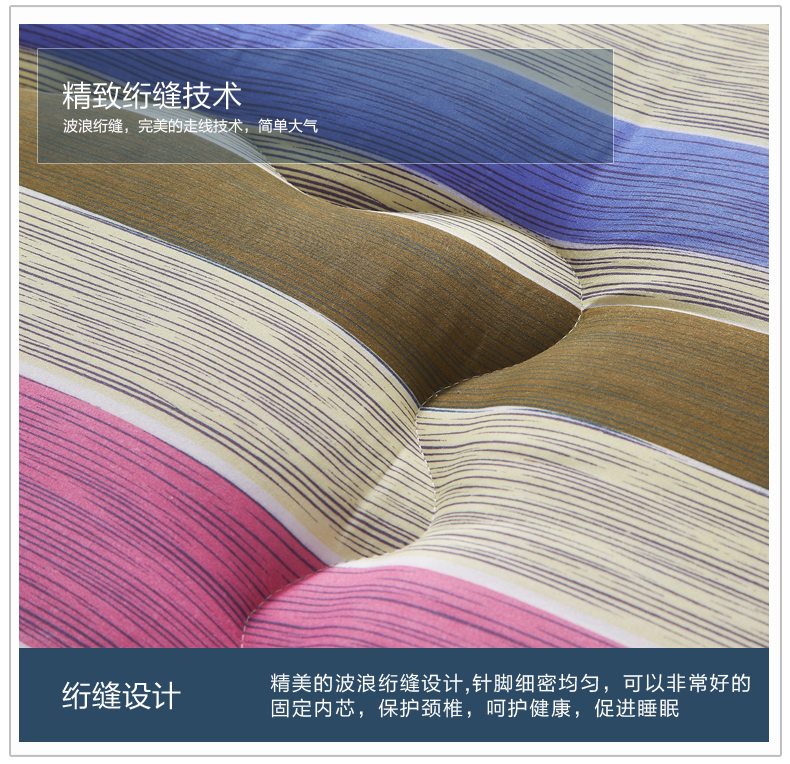 
                                        Andory 单人双人超柔榻榻米 加厚床垫子 可折叠学生宿舍床垫床褥绗缝款 嘻哈猴 120*200cm(绗缝款)                