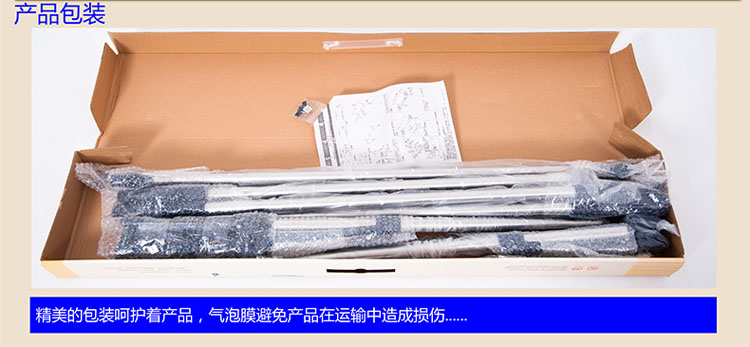 宝优妮 阳台可折叠晒衣架 落地不锈钢晾衣架 多头晾衣架 x型晾晒衣架 可伸缩挂衣架 新蓝色