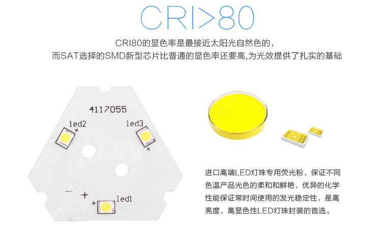 SAT照明圆规系列LED轨道射灯 导轨灯全套大功率服装店铺珠宝展厅橱窗灯 40W暖黄光 白色 嵌入式射灯