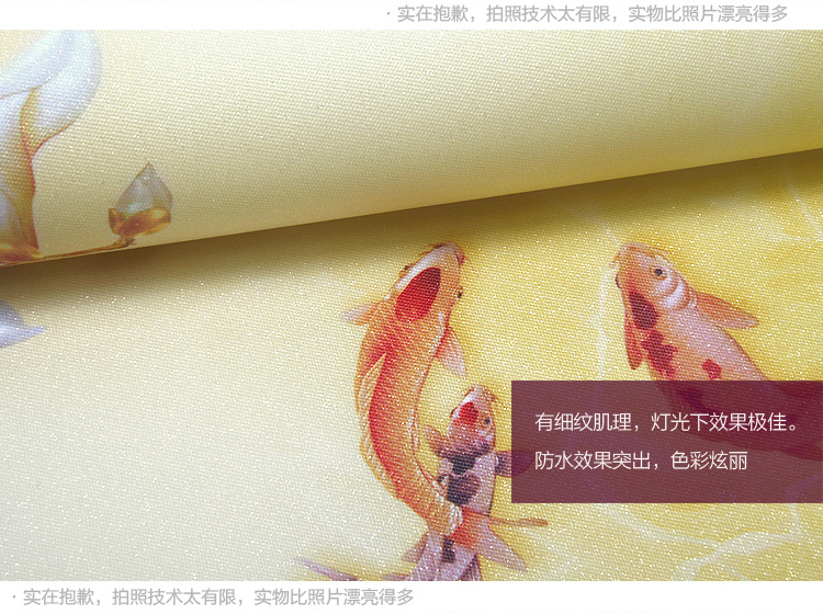 
                                        豪咖无缝壁画电视背景墙布定制中式玉兰客厅装饰画沙发背景墙客厅整体墙布 蚕丝布/平方米                