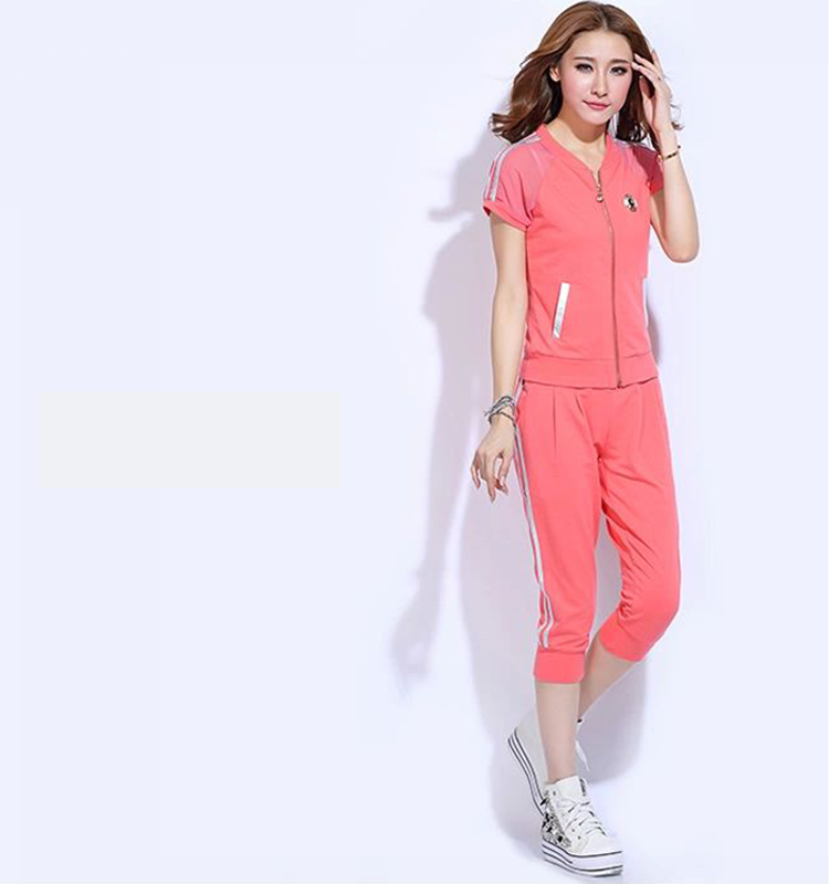 锦狐云裳 运动套装<em>女秋装</em>新款韩版大码女士休