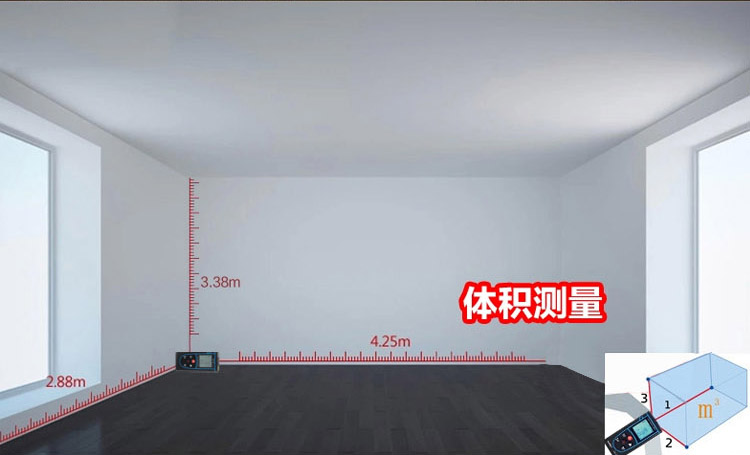 泰克曼TECMAN 源自德国相位激光 手持式测距