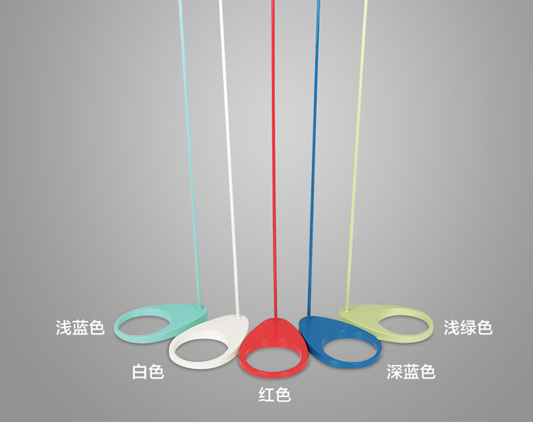 OTY 丹麦北欧现代简约创意书房卧室客厅床头立式灯PH AJ落地灯铝LL80230 白色