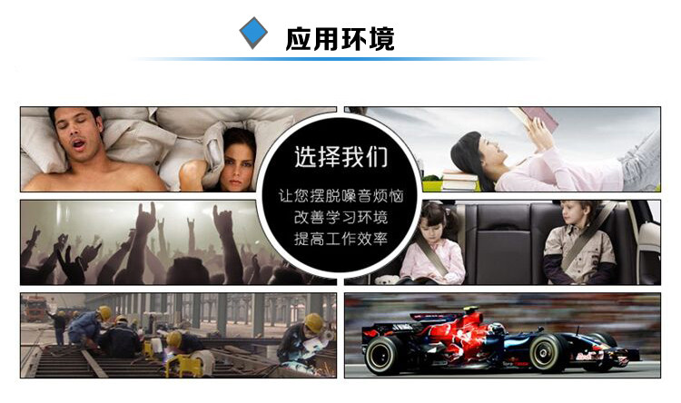 3M PELTOR H6F防噪音耳罩 折叠式 隔音 学习 射击 抗噪音工业防护耳罩 H6F防护耳罩(1个)