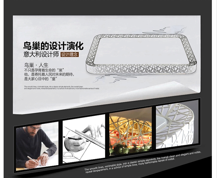 佐慕客厅灯led吸顶灯卧室灯餐厅灯高品质调光调色灯具灯饰550 30*30cm 12w高亮版哑白